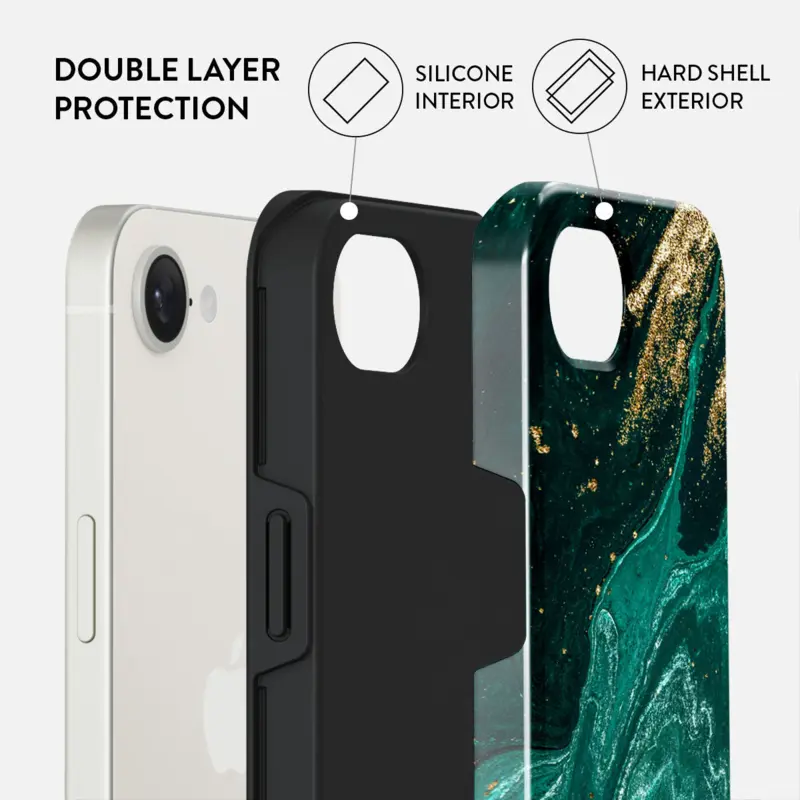 Burga Emerald Pool - Apple iPhone 17e/16e Tough Skyddsskal - 4103488