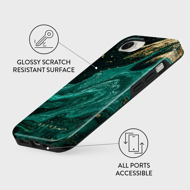 Burga Emerald Pool - Apple iPhone 17e/16e Tough Skyddsskal - 4103488