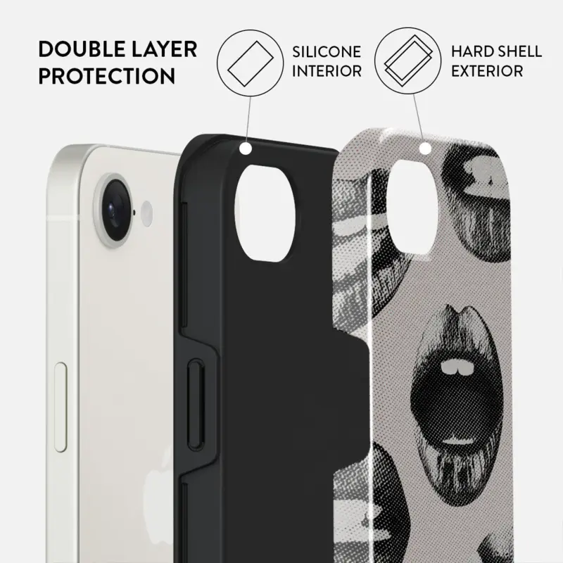 Burga Next Mistake - Apple iPhone 17e/16e Tough Skyddsskal - 4103590