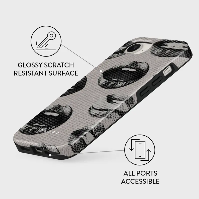 Burga Next Mistake - Apple iPhone 17e/16e Tough Skyddsskal - 4103590