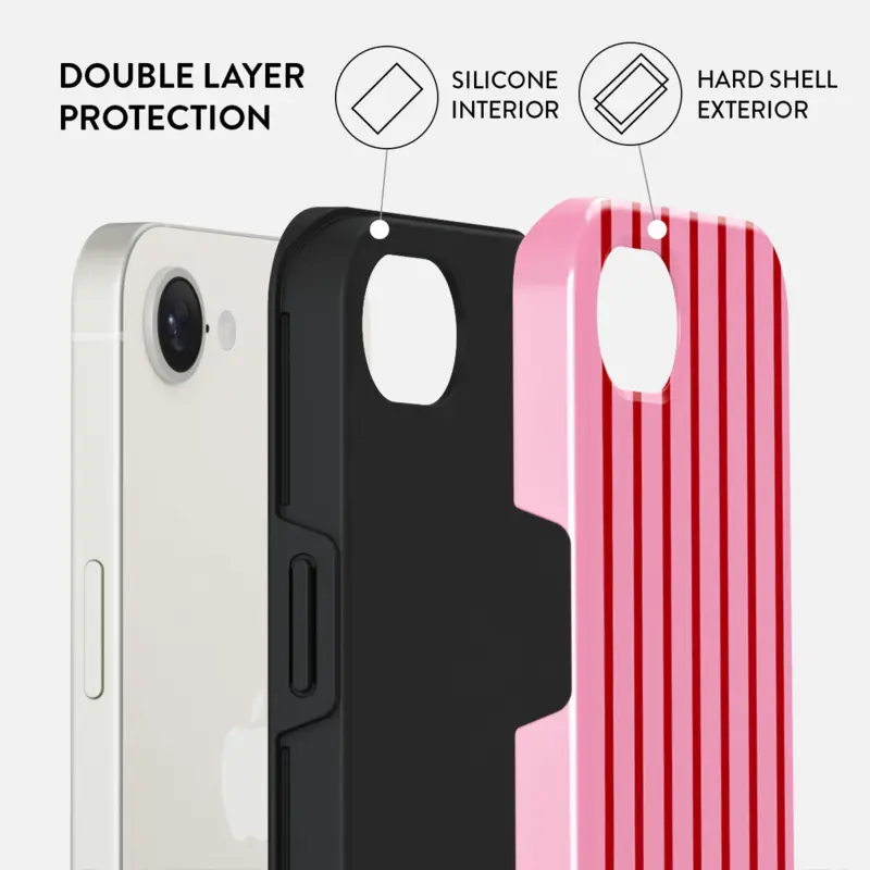 Burga Favorit Bikini - Apple iPhone 17e/16e Tough Skyddsskal - 4103619