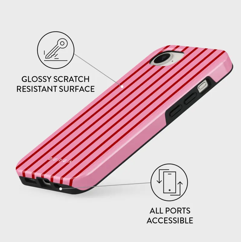 Burga Favorit Bikini - Apple iPhone 17e/16e Tough Skyddsskal - 4103619