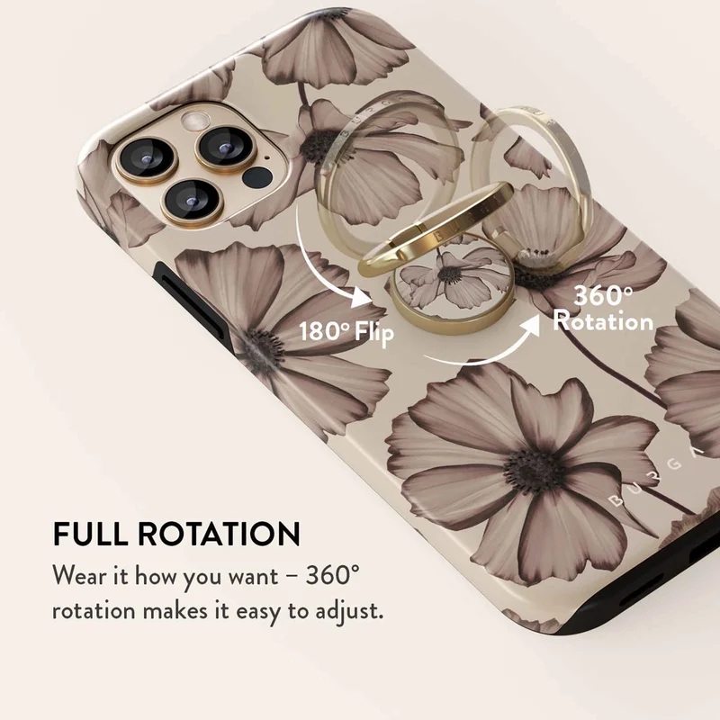 Burga Barely Yours - Universal Ringhållare Guld - 4107635