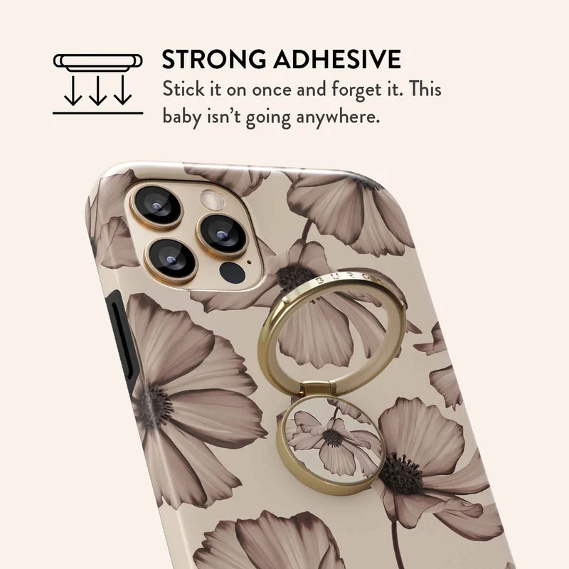 Burga Barely Yours - Universal Ringhållare Guld - 4107635