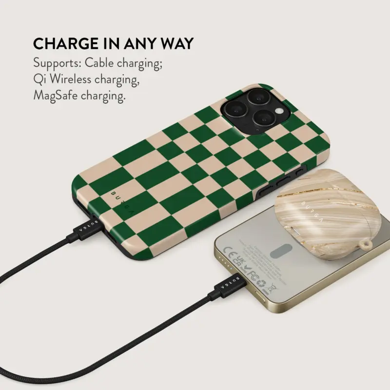 Burga Ivy League - MagSafe Power Bank 5000 mAh Guld - 4108237