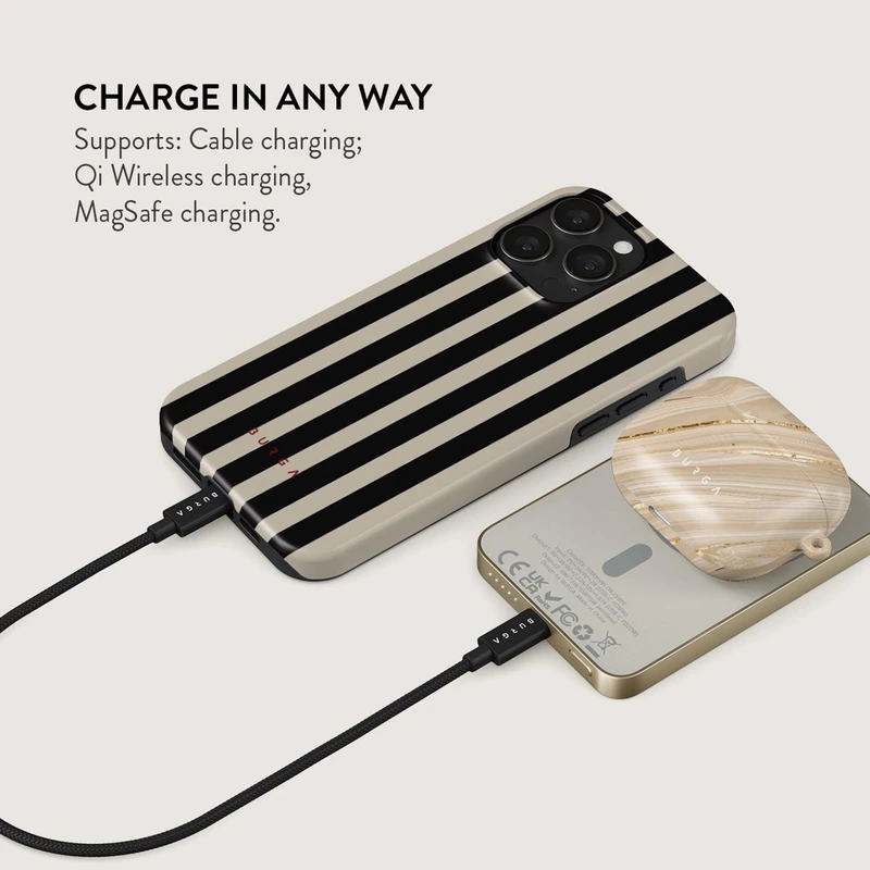 Burga Prophecy - MagSafe Power Bank 5000 mAh Guld - 4108425