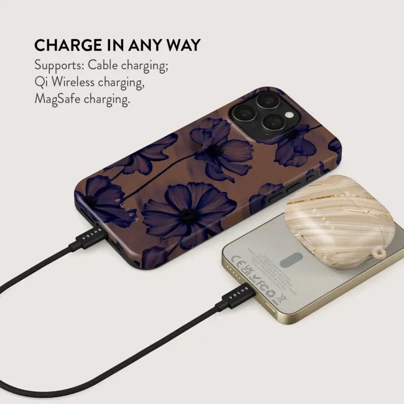 Burga Velvet Night - MagSafe Power Bank 5000 mAh Guld - 4108573