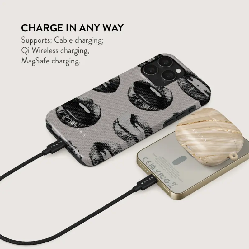 Burga Next Mistake - MagSafe Power Bank 5000 mAh Guld - 4108583