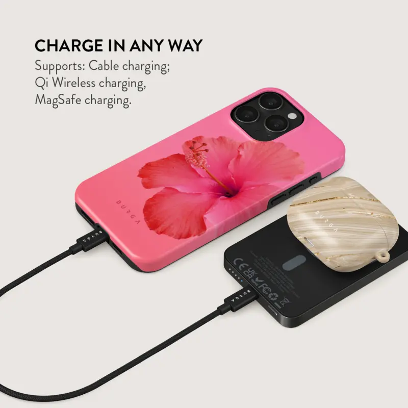 Burga Island Girl - MagSafe Power Bank 5000 mAh Guld - 4108617