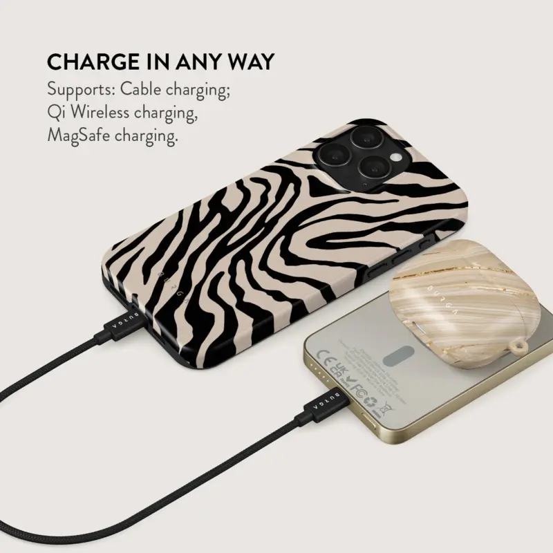 Burga Imperial - MagSafe Power Bank 5000 mAh Guld - 4108769