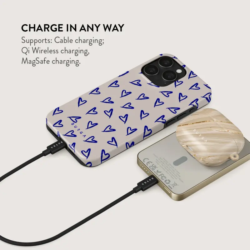 Burga Love Me Right - MagSafe Power Bank 5000 mAh Guld - 4108781