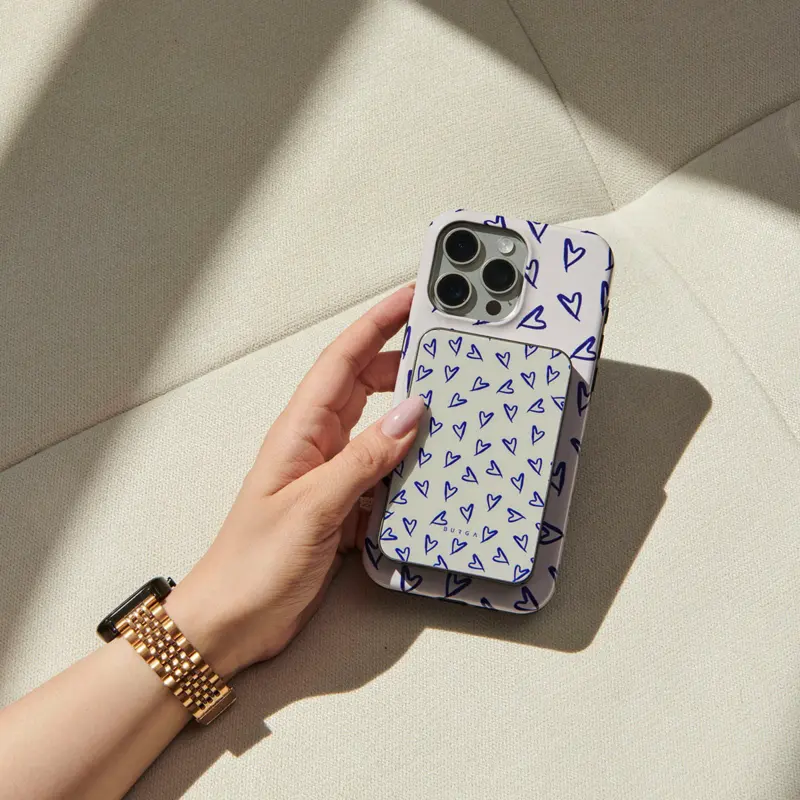 Burga Love Me Right - MagSafe Power Bank 5000 mAh Guld - 4108781