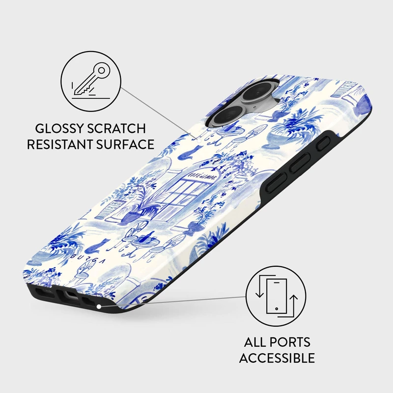 Burga Sobremesa - Apple iPhone 16 Tough MagSafe Skyddsskal - 4133863