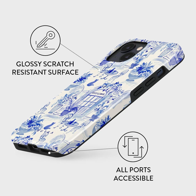 Burga Sobremesa - Apple iPhone 15 Tough MagSafe Skyddsskal - 4133867