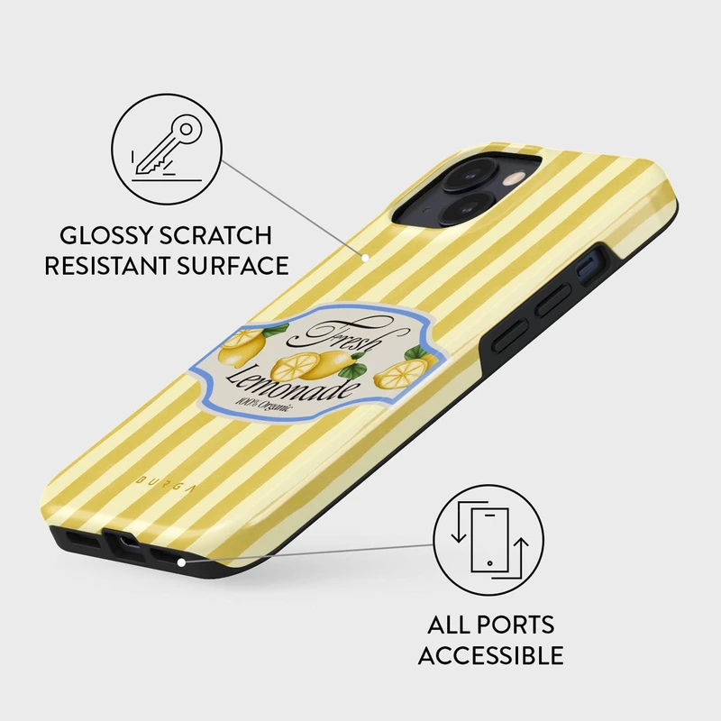 Burga Frizzante - Apple iPhone 15 Tough MagSafe Skyddsskal - 4133972