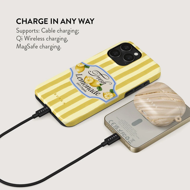 Burga Frizzante - MagSafe Power Bank 5000 mAh Guld - 4135746