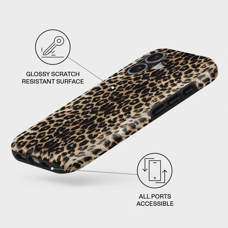 Burga Player - Apple iPhone 17 Tough MagSafe Skyddsskal - 4138155