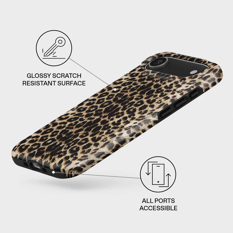 Burga Player - Apple iPhone Air Tough MagSafe Skyddsskal - 4138159