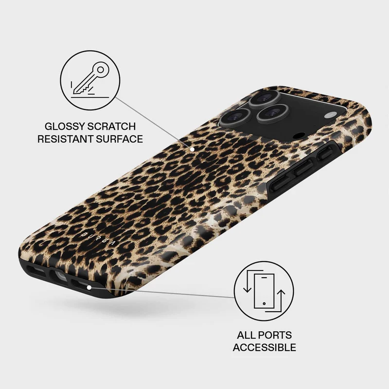 Burga Player - Apple iPhone 17 Pro Max Tough MagSafe Skyddsskal - 4138167