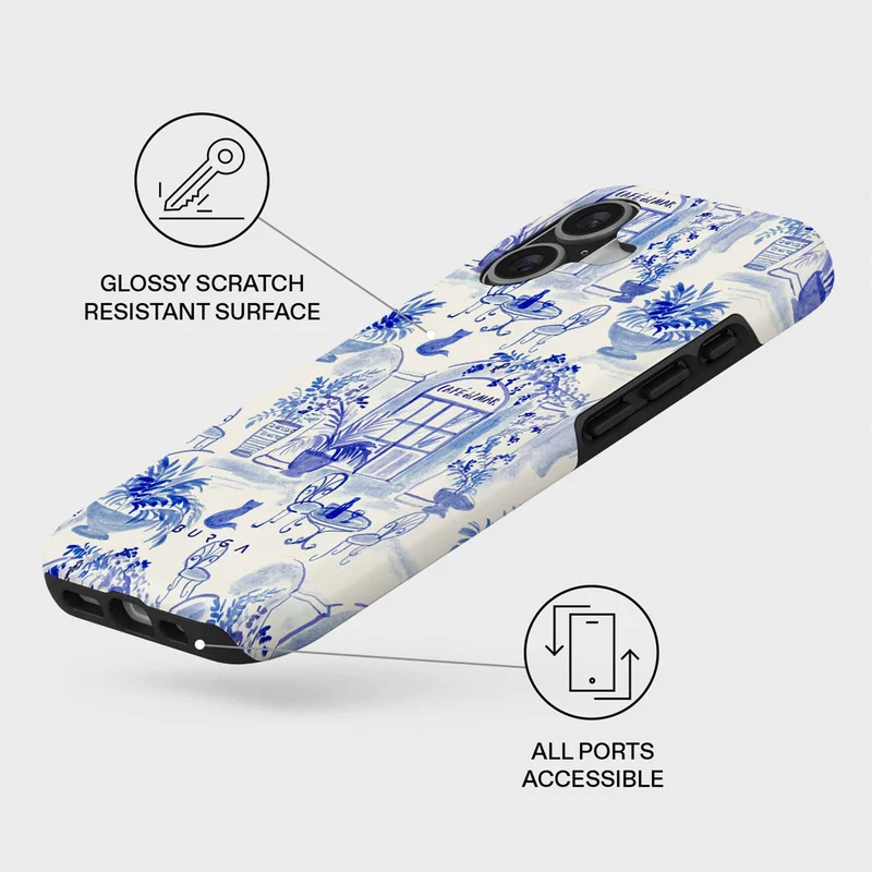 Burga Sobremesa - Apple iPhone 17 Tough MagSafe Skyddsskal - 4138459