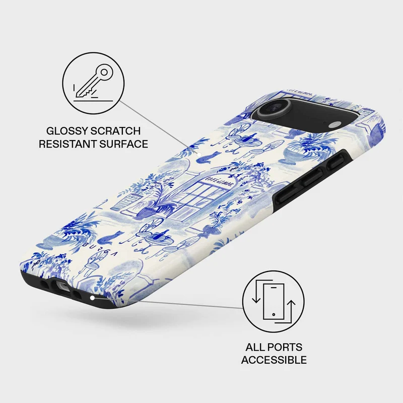 Burga Sobremesa - Apple iPhone Air Tough MagSafe Skyddsskal - 4138463
