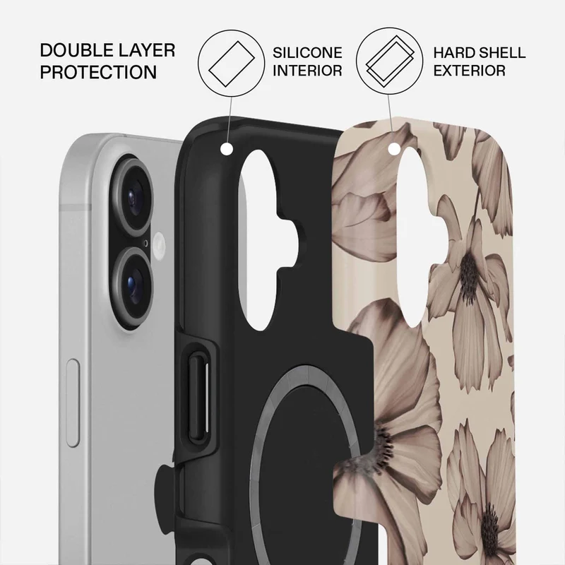 Burga Barely Yours - Apple iPhone 17 Tough MagSafe Skyddsskal - 4138619