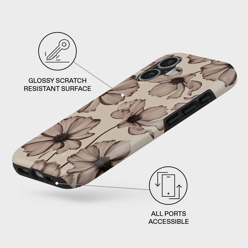 Burga Barely Yours - Apple iPhone 17 Tough MagSafe Skyddsskal - 4138619