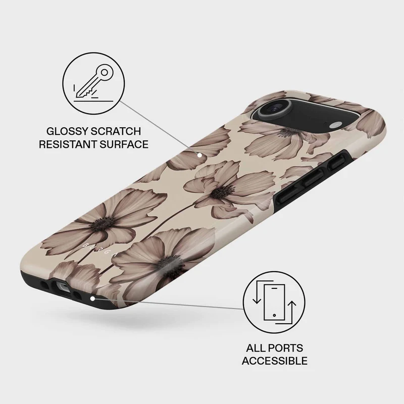 Burga Barely Yours - Apple iPhone Air Tough MagSafe Skyddsskal - 4138623
