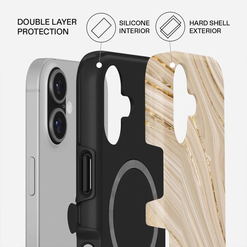 Burga Full Glam - Apple iPhone 17 Tough MagSafe Skyddsskal - 4139003