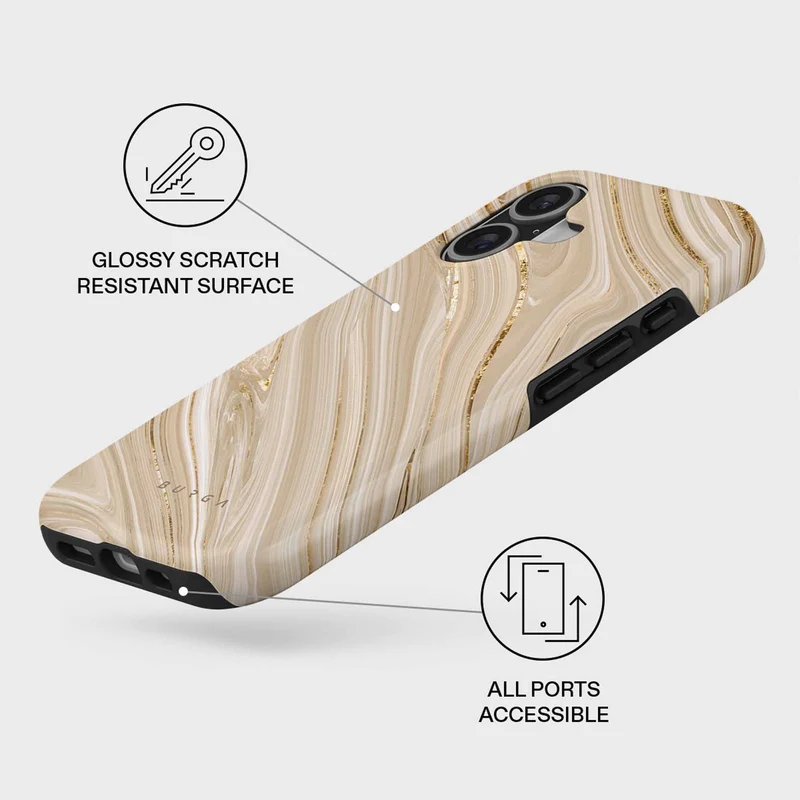 Burga Full Glam - Apple iPhone 17 Tough MagSafe Skyddsskal - 4139003