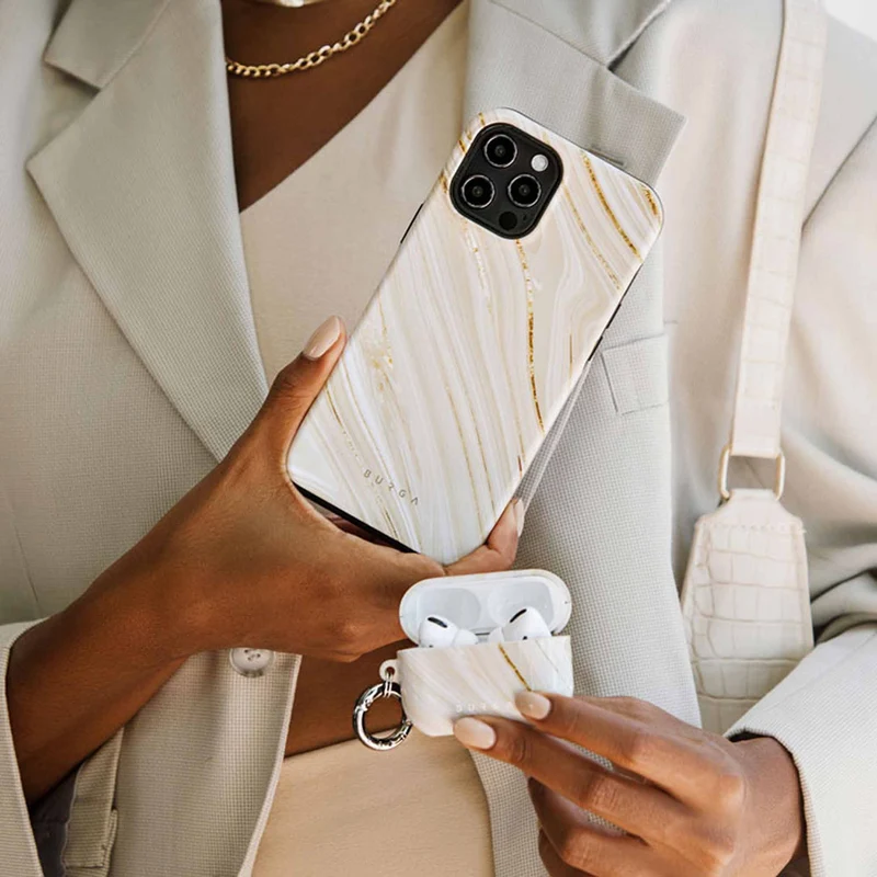 Burga Full Glam - Apple iPhone Air Tough MagSafe Skyddsskal - 4139007
