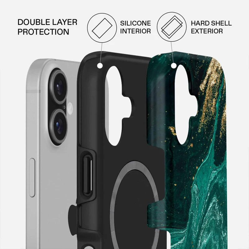 Burga Emerald Pool - Apple iPhone 17 Tough MagSafe Skyddsskal - 4139147