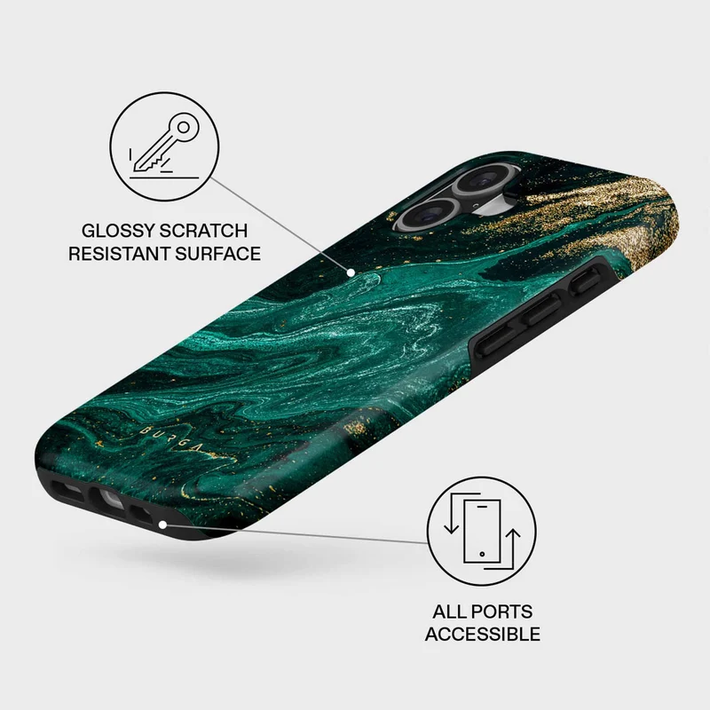 Burga Emerald Pool - Apple iPhone 17 Tough MagSafe Skyddsskal - 4139147