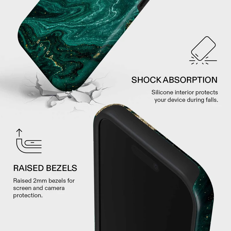 Burga Emerald Pool - Apple iPhone 17 Tough MagSafe Skyddsskal - 4139147