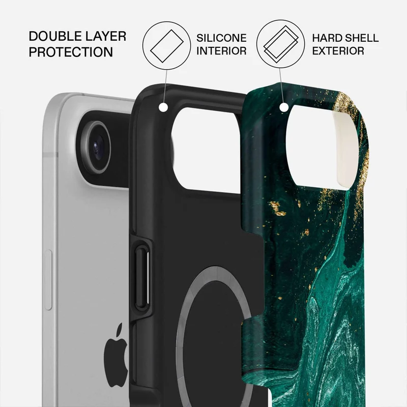 Burga Emerald Pool - Apple iPhone Air Tough MagSafe Skyddsskal - 4139151
