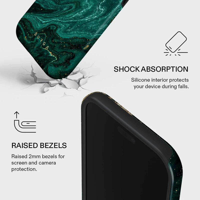 Burga Emerald Pool - Apple iPhone Air Tough MagSafe Skyddsskal - 4139151