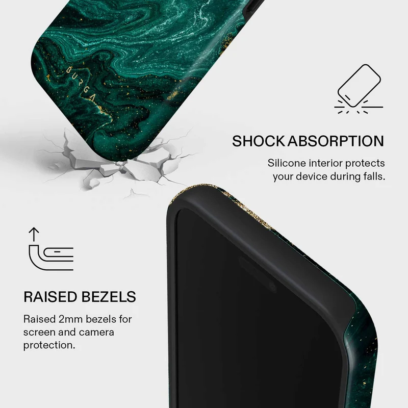 Burga Emerald Pool - Apple iPhone 17 Pro Max Tough MagSafe Skyddsskal - 4139159