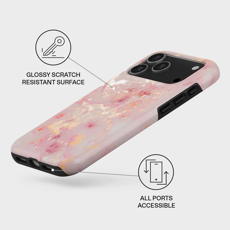 Burga Golden Coral - Apple iPhone 17 Pro Tough MagSafe Skyddsskal - 4139683