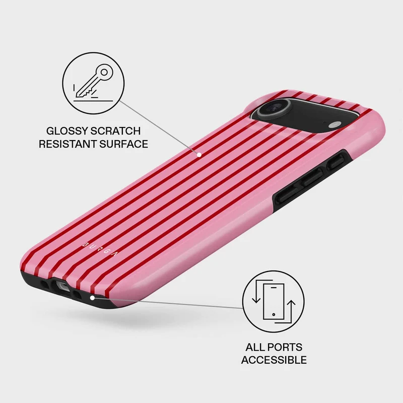 Burga Favorite Bikini - Apple iPhone Air Tough MagSafe Skyddsskal - 4140463