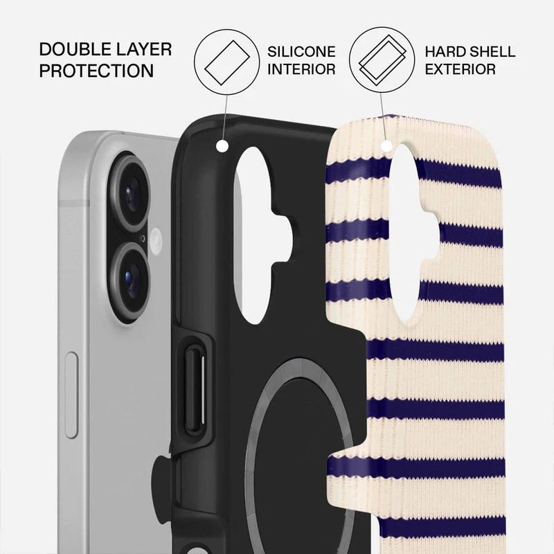 Burga Old Money - Apple iPhone 17 Tough MagSafe Skyddsskal - 4140539