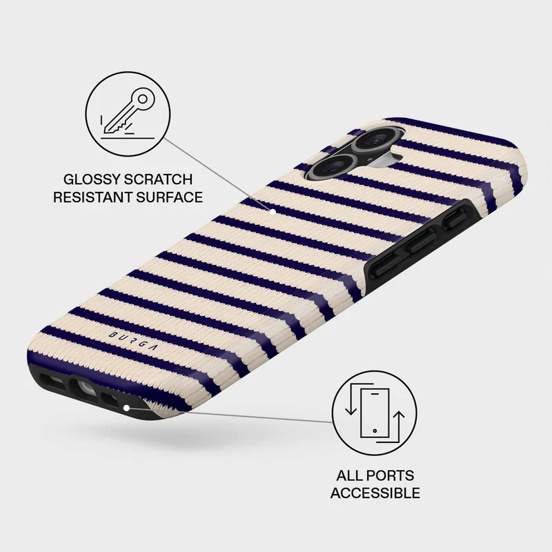 Burga Old Money - Apple iPhone 17 Tough MagSafe Skyddsskal - 4140539