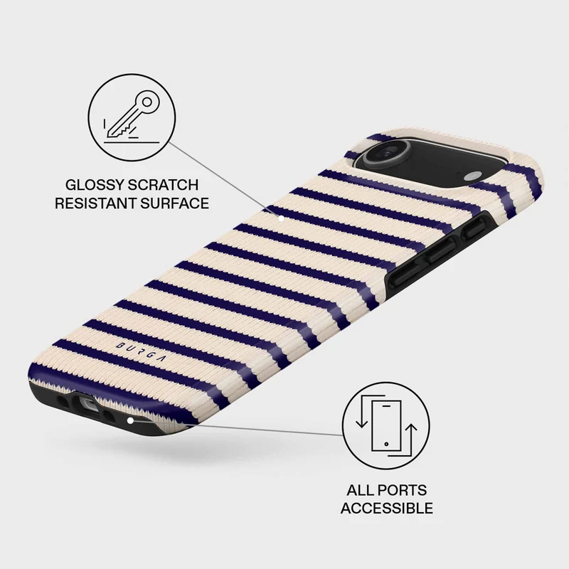 Burga Old Money - Apple iPhone Air Tough MagSafe Skyddsskal - 4140543
