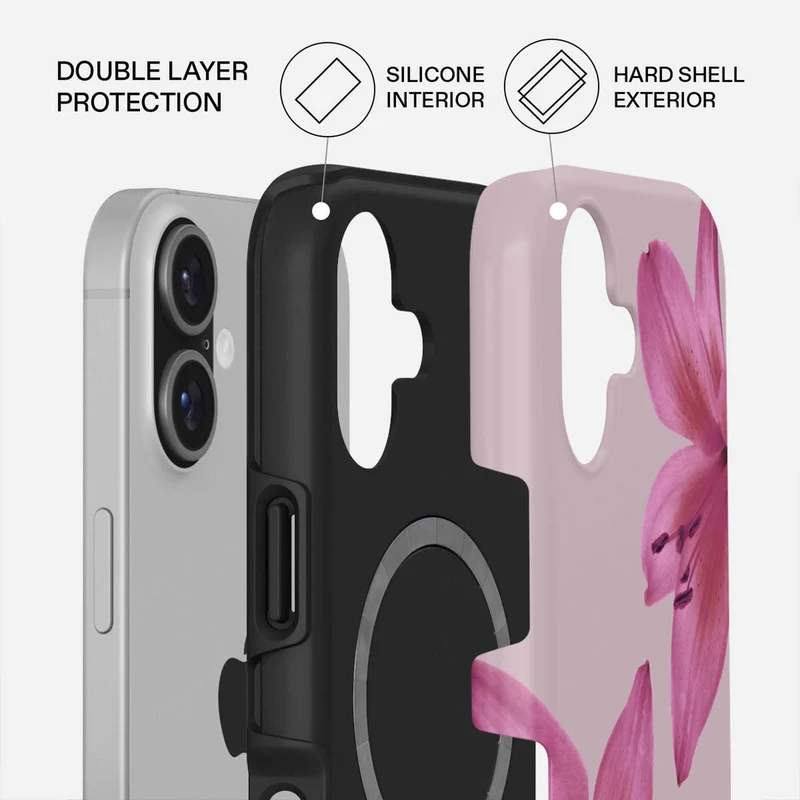 Burga Fragile Beauty - Apple iPhone 17 Tough MagSafe Skyddsskal - 4140651