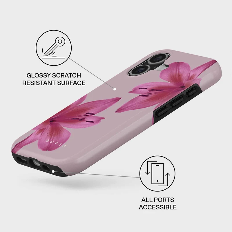Burga Fragile Beauty - Apple iPhone 17 Tough MagSafe Skyddsskal - 4140651