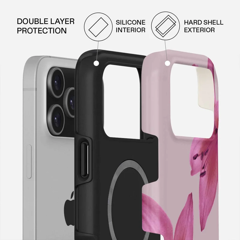 Burga Fragile Beauty - Apple iPhone 17 Pro Tough MagSafe Skyddsskal - 4140659