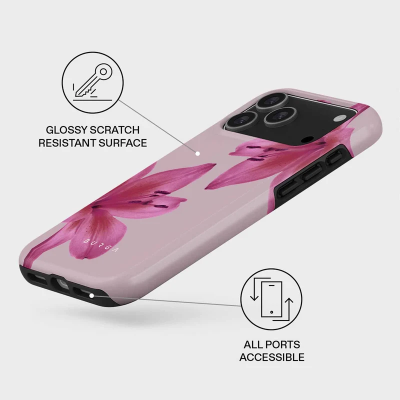 Burga Fragile Beauty - Apple iPhone 17 Pro Tough MagSafe Skyddsskal - 4140659