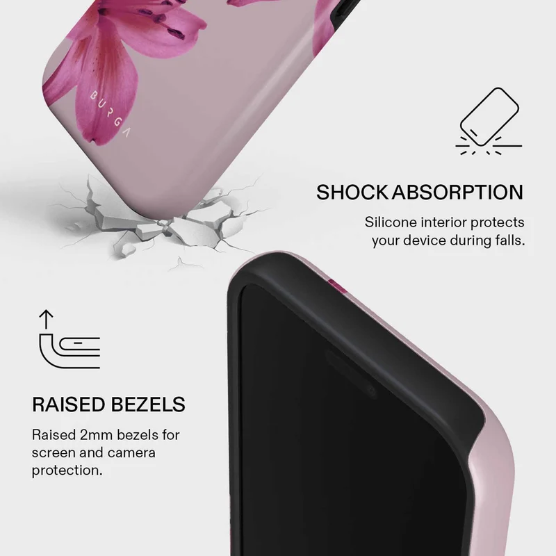Burga Fragile Beauty - Apple iPhone 17 Pro Max Tough MagSafe Skyddsskal - 4140663