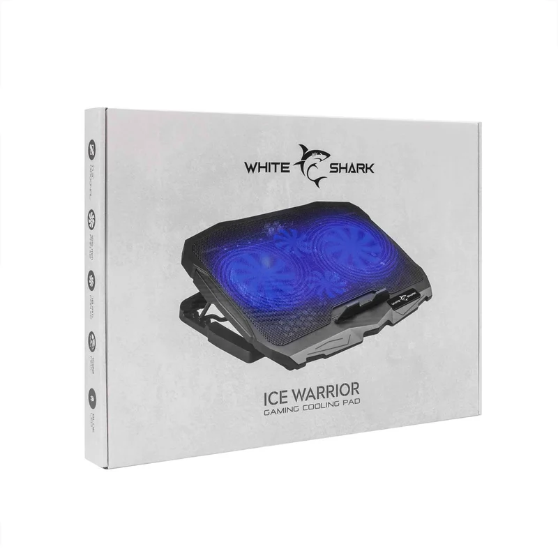 White Shark ICE WARRIOR Laptop Kylare 17.3