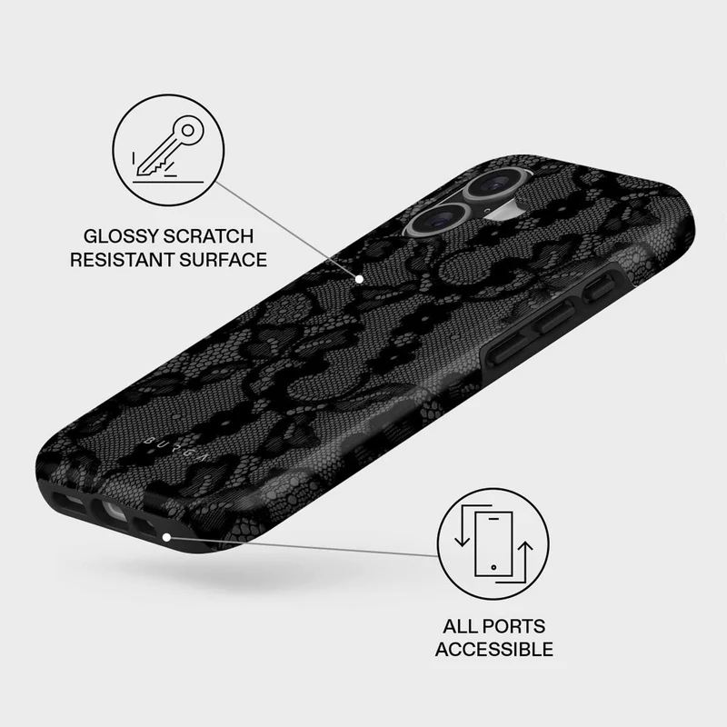 Burga Magnetic - Apple iPhone 17 Tough MagSafe Skyddsskal - 4141035