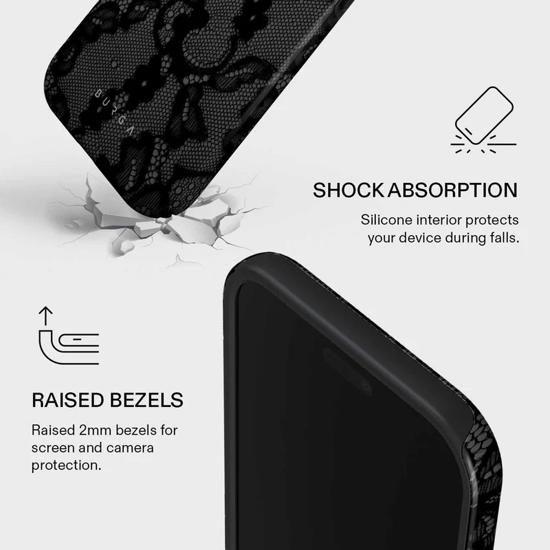 Burga Magnetic - Apple iPhone Air Tough MagSafe Skyddsskal - 4141039